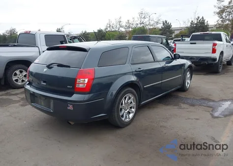 2008 Dodge Magnum Sxt from USA, damaged, VIN 2D4FV37V28H225805